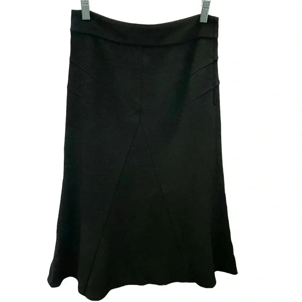 Diane Von Furstenberg Wool Blend Midi Skirt Marie Lou - Picture 4 of 8